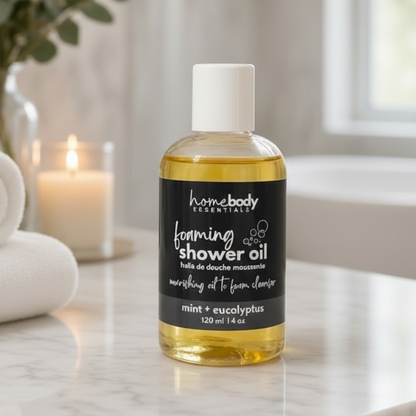 Foaming Shower Oil