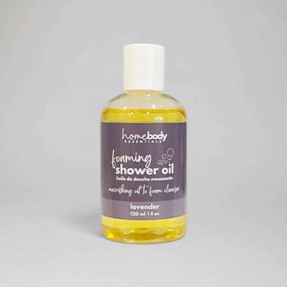 Foaming Shower Oil