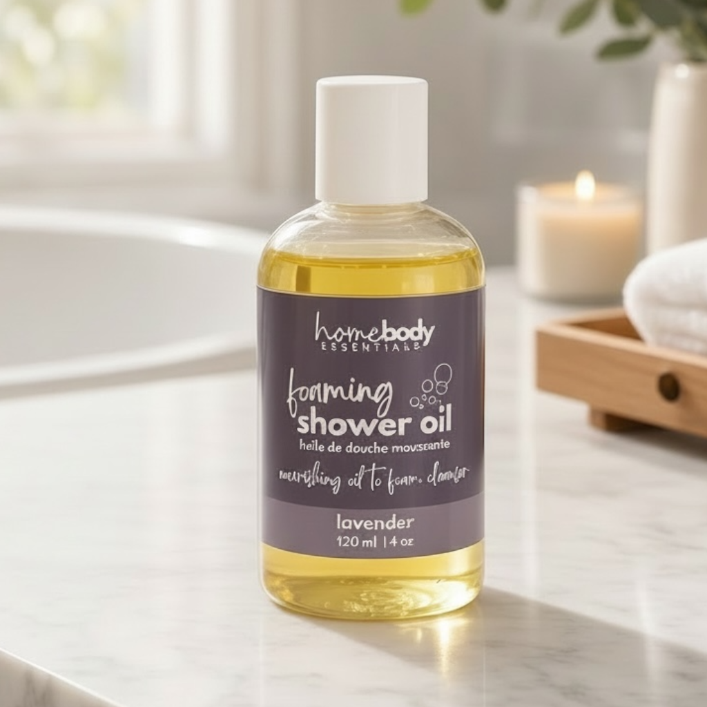 Foaming Shower Oil