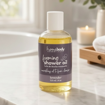 Foaming Shower Oil