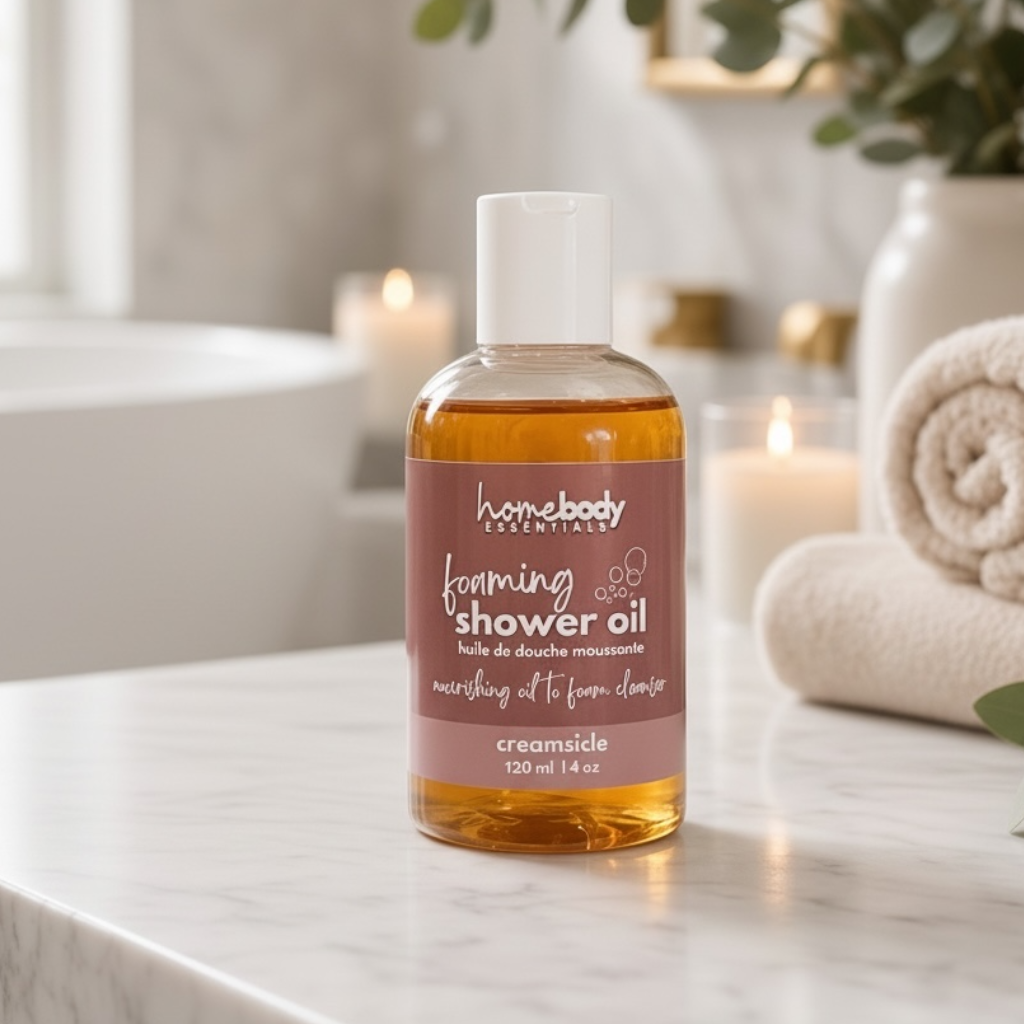 Foaming Shower Oil