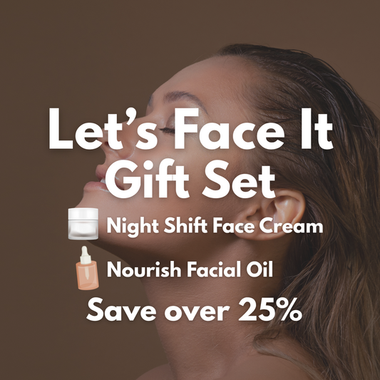 Let's Face It Gift Set