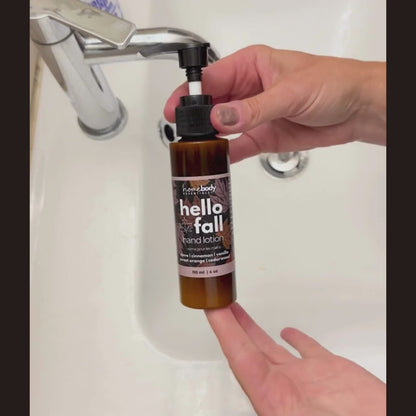 Hello Fall Hand Lotion