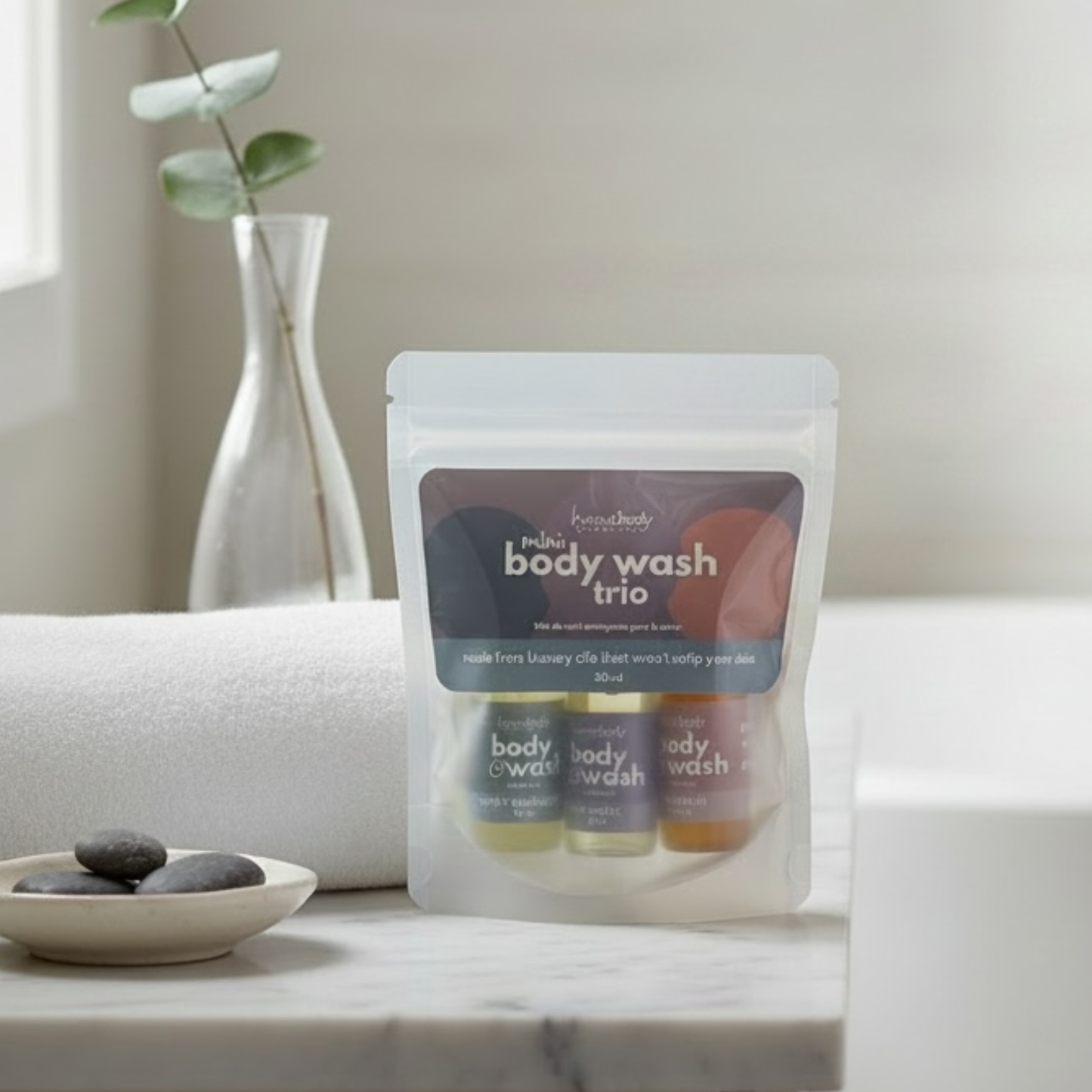 Mini Body Wash Trio