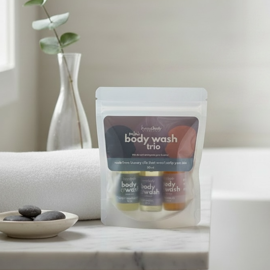 Mini Body Wash Trio