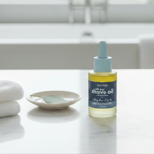 Aft-Her Shave Oil