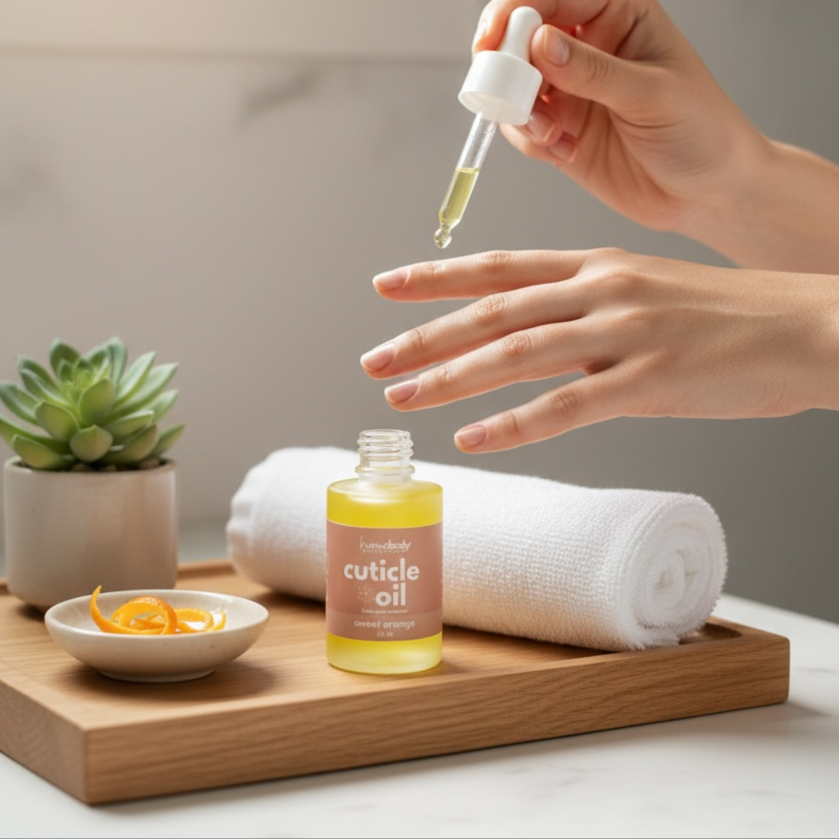 Cuticle Oil