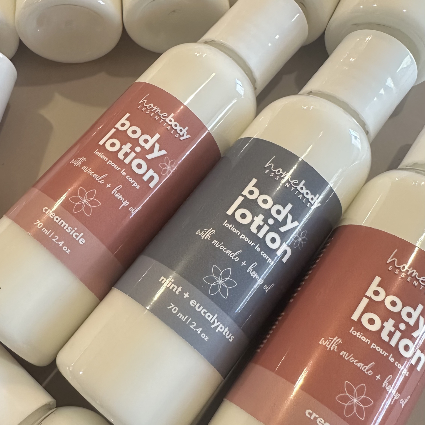 Body Lotion - Hemp + Avocado
